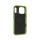 YAXO Leather Gear Slim Case MagSafe iPhone 17 Pro Tropic Green - 1455888 - zdjęcie 3